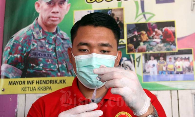 Jemput Bola Vaksinasi Covid-19 di Sulawesi Selatan