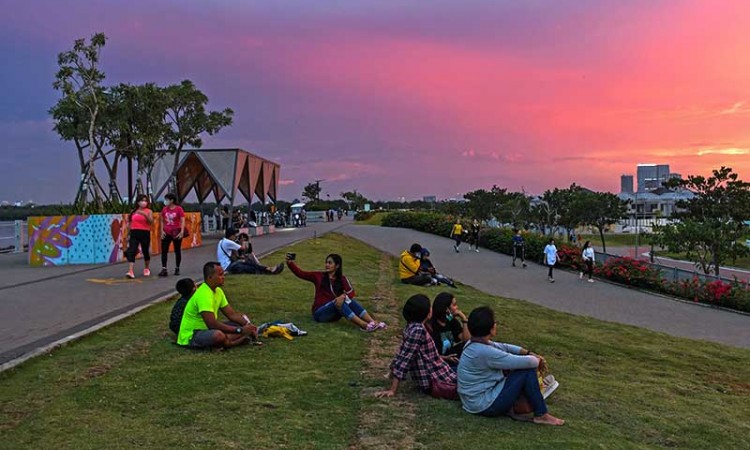 Pantai Maju PIK Menjadi Destinasi Wisata Favorit Baru di Jakarta