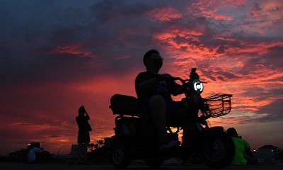 Pantai Maju PIK Menjadi Destinasi Wisata Favorit Baru di Jakarta