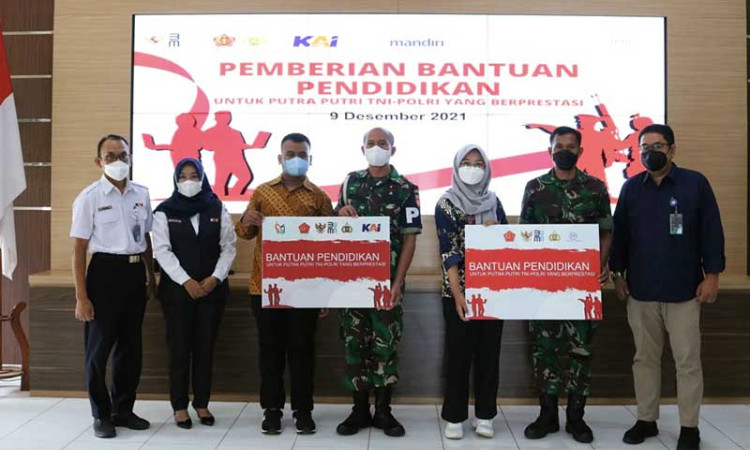 PT PP (Persero) Tbk. Salurkan Berbagai Bantuan Sosialdi Bidang Pendidikan