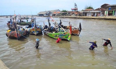 Nelayan di Jawa Tengah Sudah Seminggu Libur Melaut Karena Cuaca Buruk
