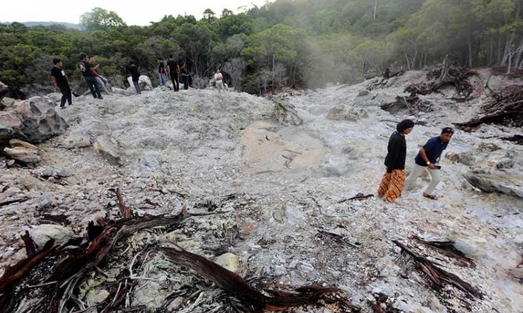 Meski Masih Aktif, Kawah Gunung Api Jaboi di Aceh Menjadi Destinasi Wisata