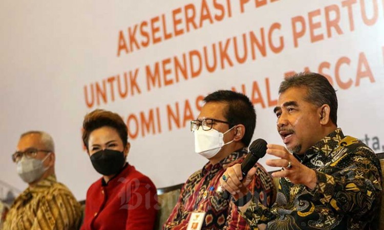 Pemerintah Meyakini Pengerjaan PSN Dapat Membantu Pemulihan Ekonomi Nasional