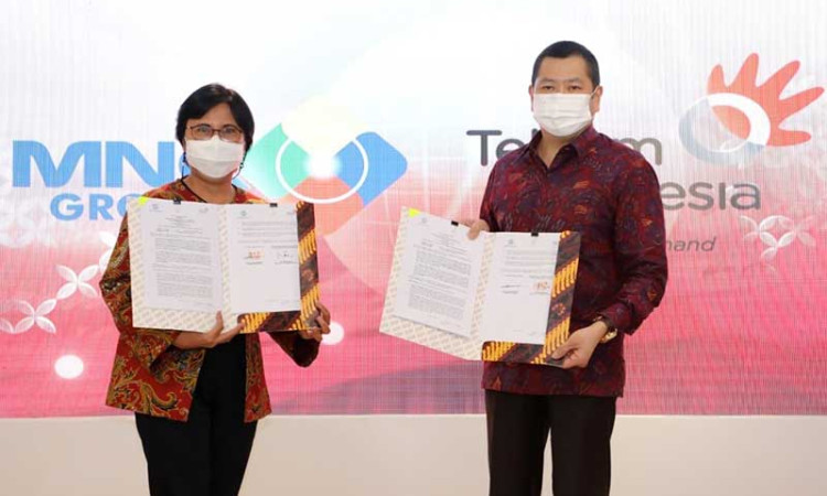 Gandeng MNC Group, Indihome Perkaya Konten Untuk Pelanggan