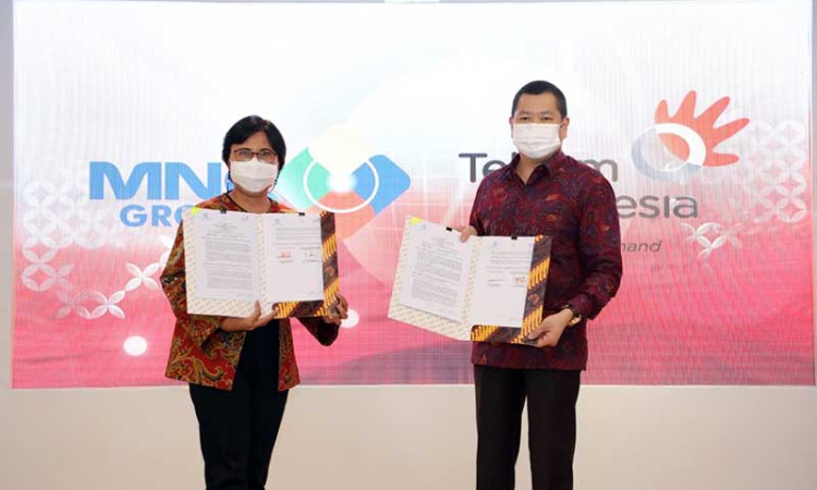 Gandeng MNC Group, Indihome Perkaya Konten Untuk Pelanggan