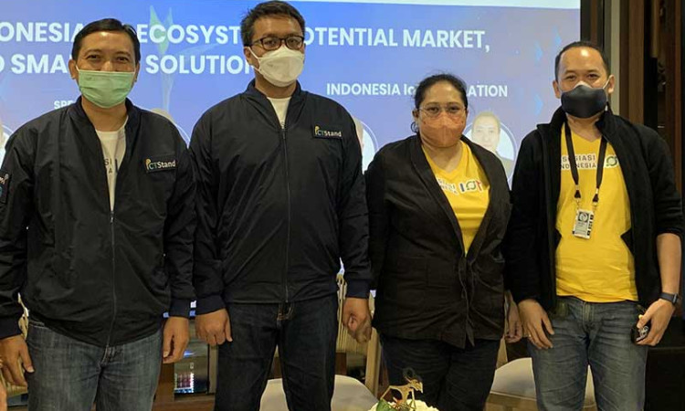 Ditjen SDPPI Kominfo Bersama ASIOTI Kenalkan Solusi Berbasis IoT dan Potensi Pasar