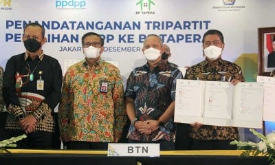 Dukung BP Tapera, BTN Siap Salurkan FLPP Tahun 2022