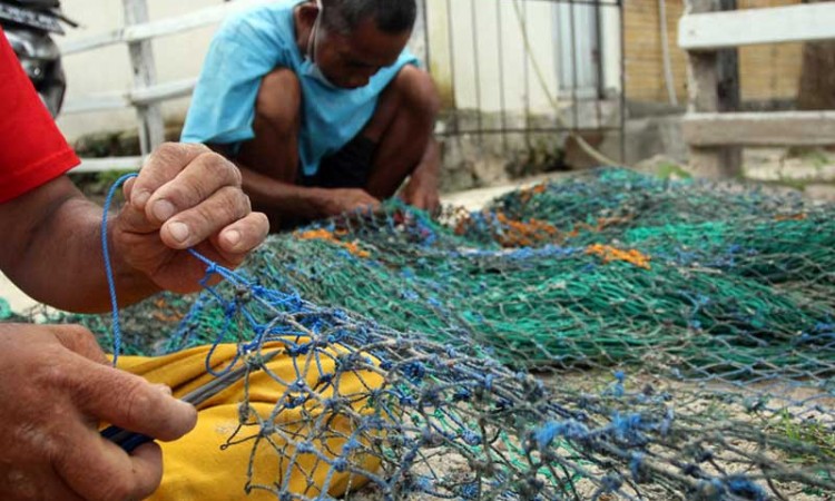 Tangkapan Ikan Nelayan Tradisional Menurun Karena Banyak Kapal Yang Melakukan Tangkapan Tidak Sesuai Ijin