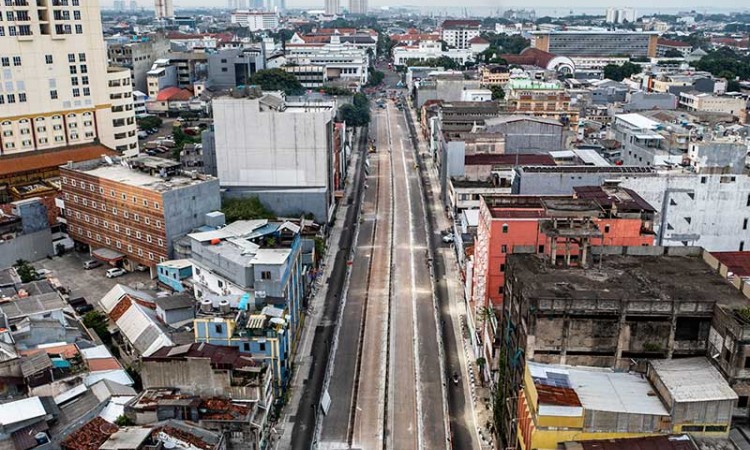 Rekayasa Lalulintas Dilakuan Saat Pembangun Konstruksi Terowongan MRT Glodok-Kora