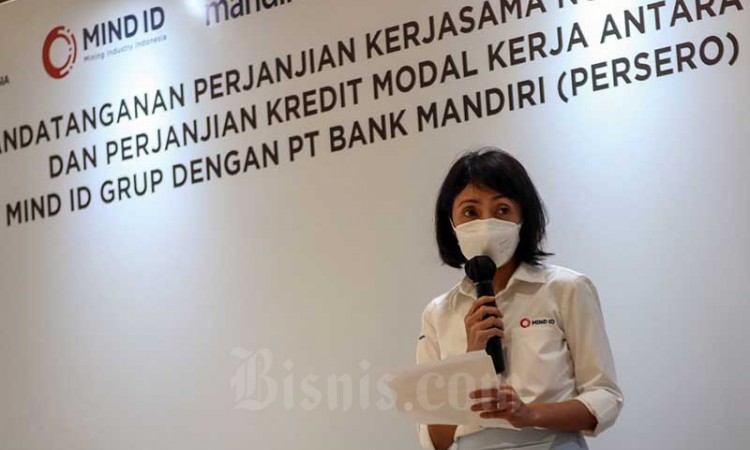 Bank Mandiri Kerja Sama Dengan MIND ID Terkait Layanan Transaksional Berskema Notional Pooling