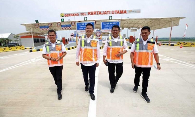 Jalan Tol Yang Menghubungkan BIJB Kertajati Dengan Tol Cipali Resmi Dibuka