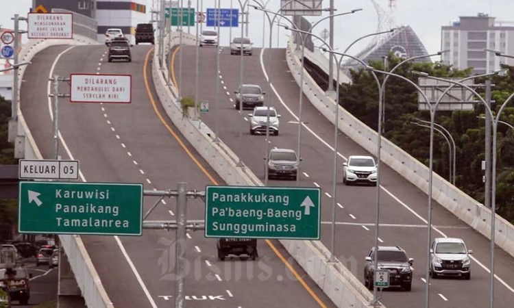 Panjang Jalan Tol di Indonesia Mencapai 2.457 Kilometer