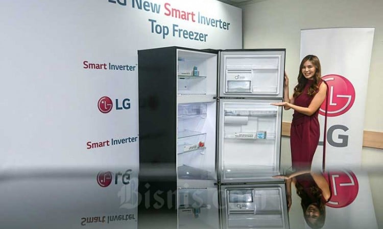 LG Kenalkan Kulkas Dua Pintu Terbarunya Yang Memiliki Fitur Dispenser