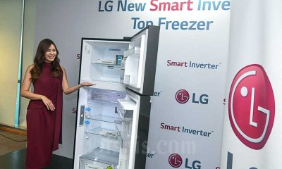 LG Kenalkan Kulkas Dua Pintu Terbarunya Yang Memiliki Fitur Dispenser