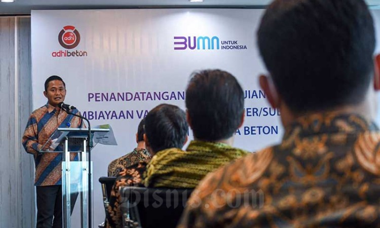 Bank Mandiri Berikan Pembiayaan Untuk Adhi Persada Beton Senilai Rp50 Miliar