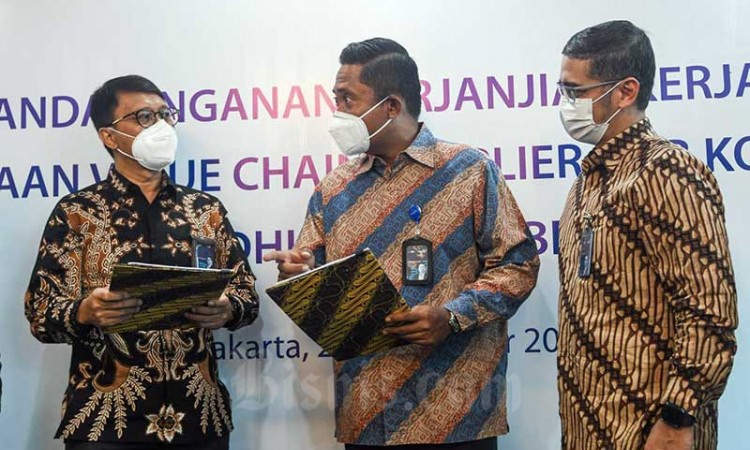 Bank Mandiri Berikan Pembiayaan Untuk Adhi Persada Beton Senilai Rp50 Miliar