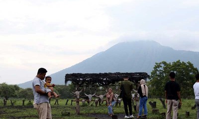 Kembali Dibuka, Taman Nasional Baluran Ramai Dikunjungi Wisatawan