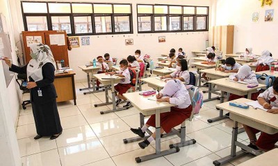 Sekolah di DKI Jakarta Mulai Menerapkan Pembelajaran Tatap Muka