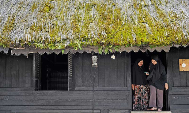 Masjid Tuo Kayu Jao di Sumbar Yang Dibangun Pada 1419 Masehi Mulai Rusak Parah