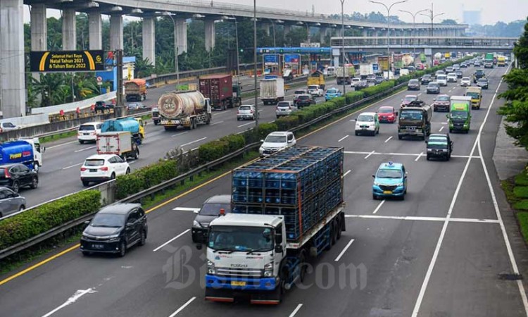 Kemenhub Gelar Razia Truk Over Dimension dan Over Loading (ODOL) di Jalan Tol