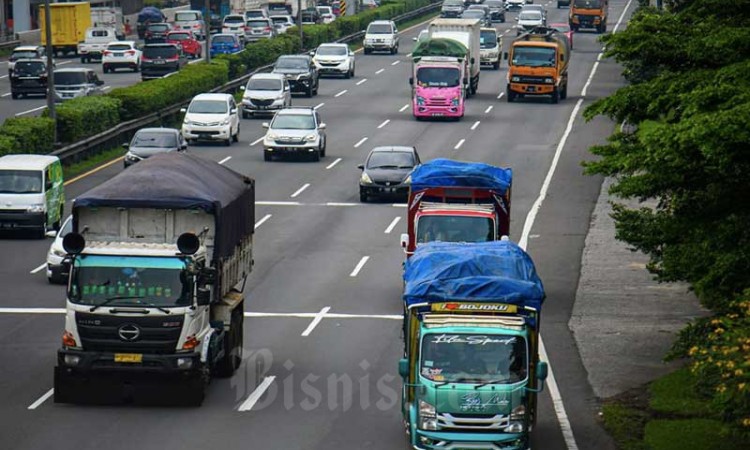 Kemenhub Gelar Razia Truk Over Dimension dan Over Loading (ODOL) di Jalan Tol