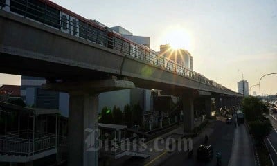 PT Kereta Api Indonesia (Persero) Akan Gunakan Dana PMN Senilai Rp2,6 Triliun Untuk Proyek LRT Jabodebek