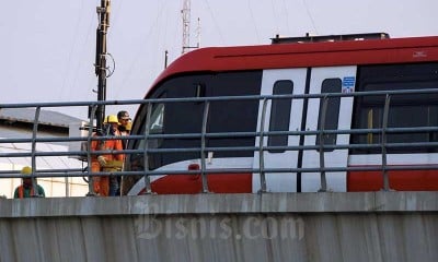 PT Kereta Api Indonesia (Persero) Akan Gunakan Dana PMN Senilai Rp2,6 Triliun Untuk Proyek LRT Jabodebek