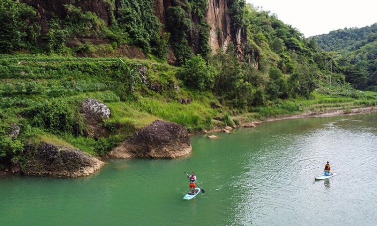 Aliran Sungai Oyo Menjadi Daya Tarik Wisatawan di Kabupaten Bantul