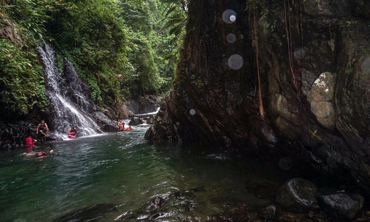 Obyek Wisata Black Canyon Kembali Ramai Dikunjungi Wisatawan