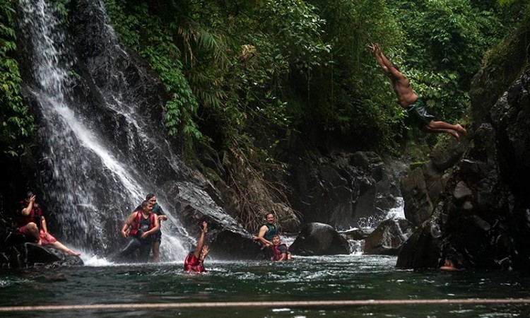 Obyek Wisata Black Canyon Kembali Ramai Dikunjungi Wisatawan