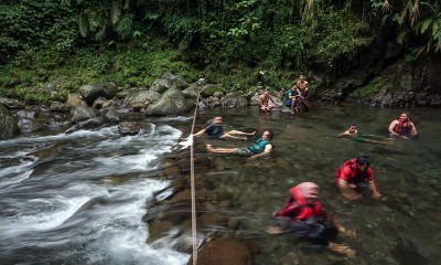 Obyek Wisata Black Canyon Kembali Ramai Dikunjungi Wisatawan