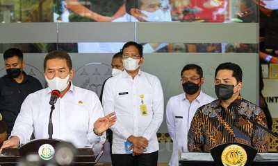 Menteri BUMN Erick Thohir Laporkan Kasus Korupsi Garuda Indonesia ke Kejaksaan Agung