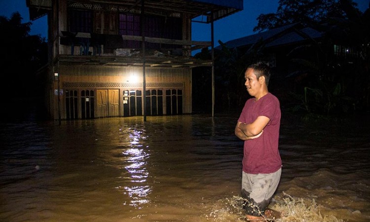 Ratusan Rumah di Kalimantan Selatan Terendam Banjir