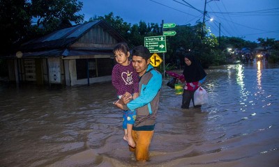 Ratusan Rumah di Kalimantan Selatan Terendam Banjir