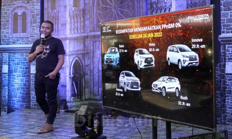 Kalla Toyota Catatkan Penjualan Mobil Sebnyak 21.022 Unit Pada 2021