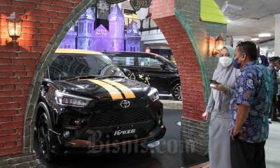 Kalla Toyota Catatkan Penjualan Mobil Sebnyak 21.022 Unit Pada 2021