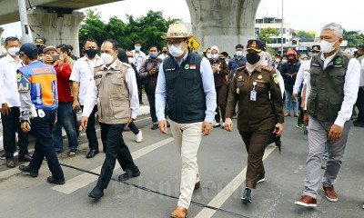 Ridwan Kamil Resmikan Jembatan Double Track Leuwigajah