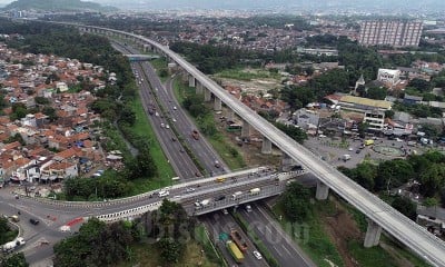 Ridwan Kamil Resmikan Jembatan Double Track Leuwigajah