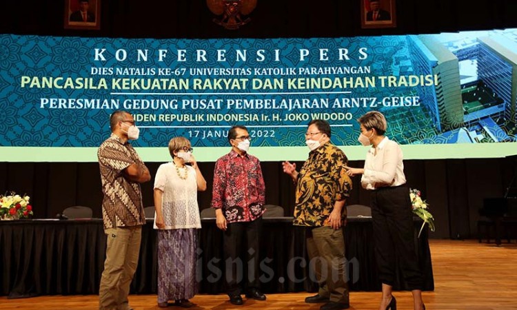 Presiden Joko Widodo Akan Resmikan Gedung Baru UNPAR