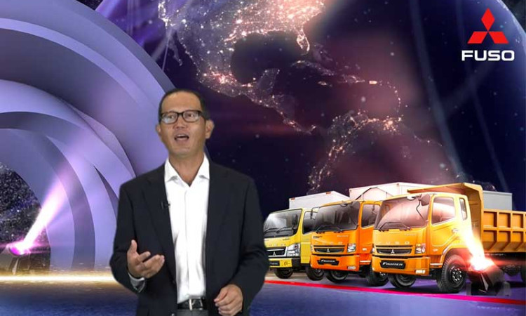 Mitsubishi Fuso Mencapai Pangsa Pasar 46,7 Persen di Tahun 2021