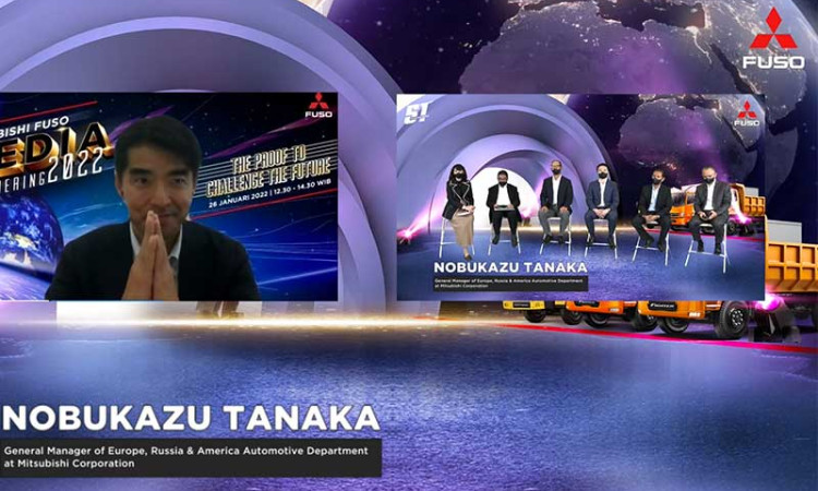 Mitsubishi Fuso Mencapai Pangsa Pasar 46,7 Persen di Tahun 2021