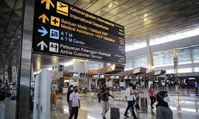 Pemerintah Kembali Membuka Pintu Penerbangan Internasional
