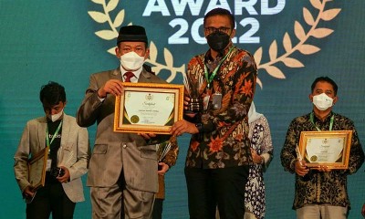 Layanan Syariah LinkAja Berhasil Mendapatkan Penghargaan Dari Baznas 