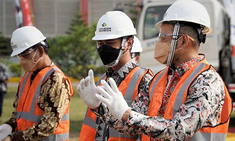 SBI Mulai Proyek Pembangunan Pengembangan Dermaga dan Fasilitas Produksi di Pabrik Tuban Jawa Timur