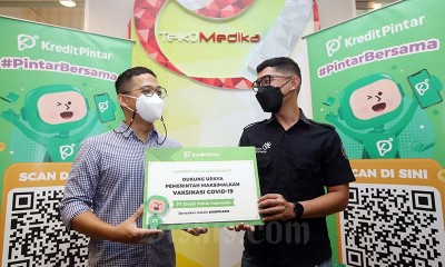 PT Kredit Pintar Indonesia Berikan Bantuan Vaksin Sinopharm Kepada Telkomedika