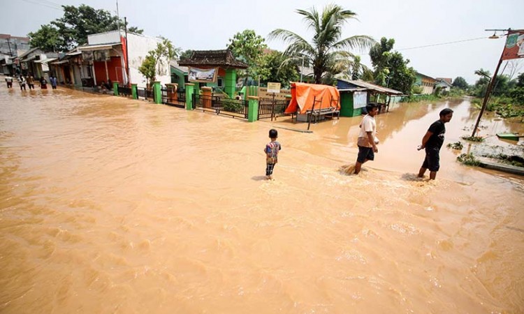 Intensitas Hujan Tinggi, Belasan Desa di Pasuruan Terendam Banjir