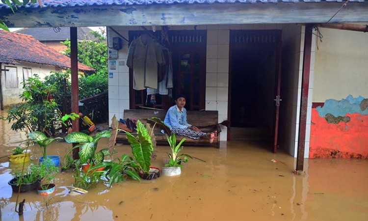 Sungai Mrisen di Kudul Meluap, Ratusan Rumah Warga Terendam Banjir