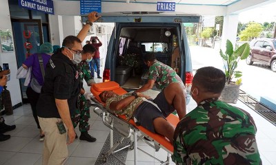 Satu Prajurit TNI AD Tewas Saat Kontak Senjata Degan KKB Maybart di Papua