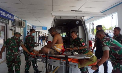 Satu Prajurit TNI AD Tewas Saat Kontak Senjata Degan KKB Maybart di Papua