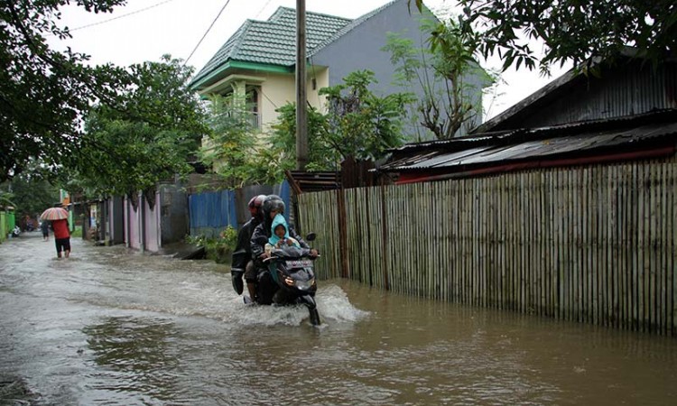 Diguyur Hujan Sejak Selasa, Sejumlah Wilayah di Makassar Terendam Banjir